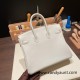Hermes Birkin 25cm swift 80 Pearl Grey Silver Hardware Full Handmade 080 Hermes Birkin 25cm swift 80 Pearl Grey Silver Hardware Full Handmade 080