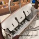 Hermes Birkin 25cm swift 80 Pearl Grey Silver Hardware Full Handmade 080 Hermes Birkin 25cm swift 80 Pearl Grey Silver Hardware Full Handmade 080