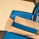Hermes Birkin 25cm swift 0F /Blue Frida Gold Hardware Full Handmade 084 Hermes Birkin 25cm swift 0F /Blue Frida Gold Hardware Full Handmade 084