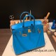 Hermes Birkin 25cm swift 0F /Blue Frida Gold Hardware Full Handmade 084 Hermes Birkin 25cm swift 0F /Blue Frida Gold Hardware Full Handmade 084