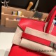 Hermes Birkin 25cm swift S3/Rouge Cœur Silver Hardware Full Handmade 085 Hermes Birkin 25cm swift S3/Rouge Cœur Silver Hardware Full Handmade 085