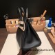 Hermes Birkin 25cm togo 89/Black (Noir) Silver Hardware Full Handmade 090 Hermes Birkin 25cm togo 89/Black (Noir) Silver Hardware Full Handmade 090