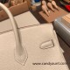 Hermes Birkin 25cm togo 10 /Craie Silver Hardware Full Handmade 095 Hermes Birkin 25cm togo 10 /Craie Silver Hardware Full Handmade 095