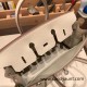 Hermes Birkin 25cm togo 10 /Craie Silver Hardware Full Handmade 095 Hermes Birkin 25cm togo 10 /Craie Silver Hardware Full Handmade 095