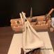 Hermes Birkin 25cm togo 10 /Craie Gold Hardware Full Handmade 096 Hermes Birkin 25cm togo 10 /Craie Gold Hardware Full Handmade 096