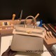 Hermes Birkin 25cm togo 18 /Étoupe Grey Gold Hardware Full Handmade 100 Hermes Birkin 25cm togo 18 /Étoupe Grey Gold Hardware Full Handmade 100
