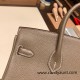 Hermes Birkin 25cm togo 18 /Étoupe Grey Gold Hardware Full Handmade 100 Hermes Birkin 25cm togo 18 /Étoupe Grey Gold Hardware Full Handmade 100