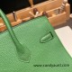 Hermes Birkin 25cm togo 6G/ PELOUSE Silver Hardware Full Handmade 102 Hermes Birkin 25cm togo 6G/ PELOUSE Silver Hardware Full Handmade 102