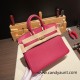 Hermes Birkin 25cm togo B5 /Ruby Gold Hardware Full Handmade 104 Hermes Birkin 25cm togo B5 /Ruby Gold Hardware Full Handmade 104