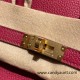 Hermes Birkin 25cm togo B5 /Ruby Gold Hardware Full Handmade 104 Hermes Birkin 25cm togo B5 /Ruby Gold Hardware Full Handmade 104