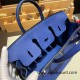 Hermes Birkin 25cm togo 7T/ Blue Electric Gold Hardware Full Handmade 107 Hermes Birkin 25cm togo 7T/ Blue Electric Gold Hardware Full Handmade 107