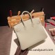 Hermes Birkin 25cm togo Q1 /Sauge Silver Hardware Full Handmade 108 Hermes Birkin 25cm togo Q1 /Sauge Silver Hardware Full Handmade 108