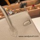 Hermes Birkin 25cm togo 81 /Gris Tourterelle Rose Gold Hardware Full Handmade 110 Hermes Birkin 25cm togo 81 /Gris Tourterelle Rose Gold Hardware Full Handmade 110