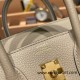 Hermes Birkin 25cm togo 81/Gris Tourterelle Gold Hardware Full Handmade 112 Hermes Birkin 25cm togo 81/Gris Tourterelle Gold Hardware Full Handmade 112