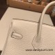 Hermes Birkin 25cm togo 10/Craie Gold Hardware Full Handmade 113 Hermes Birkin 25cm togo 10/Craie Gold Hardware Full Handmade 113