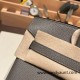 Hermes Birkin 25cm togo 8F/Etain Silver Hardware Full Handmade 118 Hermes Birkin 25cm togo 8F/Etain Silver Hardware Full Handmade 118
