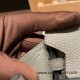 Hermes Birkin 25cm togo 8F/Etain Silver Hardware Full Handmade 118 Hermes Birkin 25cm togo 8F/Etain Silver Hardware Full Handmade 118