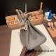 Hermes Birkin 25cm togo 8F/Etain Rose Gold Hardware Full Handmade 120 Hermes Birkin 25cm togo 8F/Etain Rose Gold Hardware Full Handmade 120