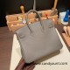 Hermes Birkin 25cm togo 8F/Etain Rose Gold Hardware Full Handmade 120 Hermes Birkin 25cm togo 8F/Etain Rose Gold Hardware Full Handmade 120