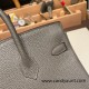 Hermes Birkin 25cm togo 8F/Etain Rose Gold Hardware Full Handmade 120 Hermes Birkin 25cm togo 8F/Etain Rose Gold Hardware Full Handmade 120