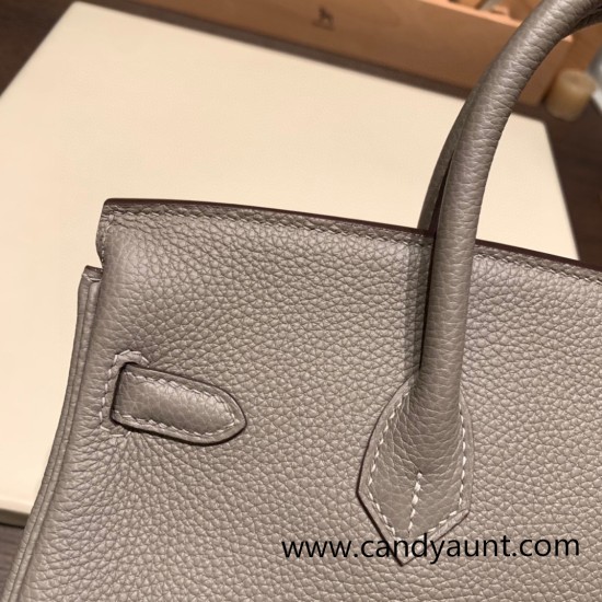 Hermes Birkin 25cm togo M8/ Gris Asphalt Gold Hardware Full Handmade 122 Hermes Birkin 25cm togo M8/ Gris Asphalt Gold Hardware Full Handmade 122