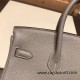Hermes Birkin 25cm togo M8/ Gris Asphalt Gold Hardware Full Handmade 122 Hermes Birkin 25cm togo M8/ Gris Asphalt Gold Hardware Full Handmade 122