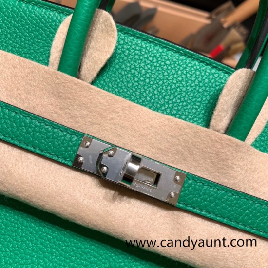 Hermes Birkin 25cm togo 1K /Bambou & 37 /Gold Silver Hardware Full Handmade 124 Hermes Birkin 25cm togo 1K /Bambou & 37 /Gold Silver Hardware Full Handmade 124
