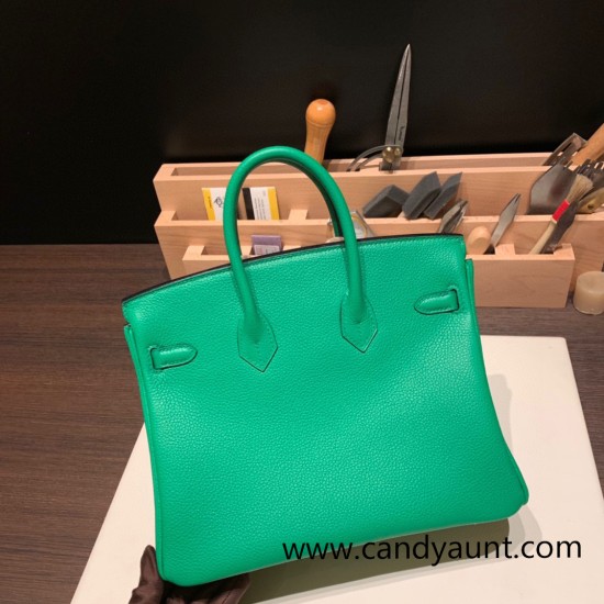 Hermes Birkin 25cm togo 1K /Bambou & 37 /Gold Silver Hardware Full Handmade 124 Hermes Birkin 25cm togo 1K /Bambou & 37 /Gold Silver Hardware Full Handmade 124