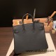Hermes Birkin 25cm togo 89/ Black Gold Hardware Full Handmade 131 Hermes Birkin 25cm togo 89/ Black Gold Hardware Full Handmade 131