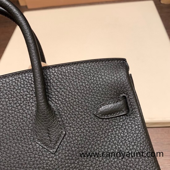 Hermes Birkin 25cm togo 89/ Black Gold Hardware Full Handmade 131 Hermes Birkin 25cm togo 89/ Black Gold Hardware Full Handmade 131