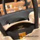 Hermes Birkin 25cm togo 89/ Black Gold Hardware Full Handmade 131 Hermes Birkin 25cm togo 89/ Black Gold Hardware Full Handmade 131