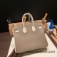 Hermes Birkin 25cm togo new stock Birkin 18/Étoupe Grey&10 /Craie Full Handmade 136 Hermes Birkin 25cm togo new stock Birkin 18/Étoupe Grey&10 /Craie Full Handmade 136