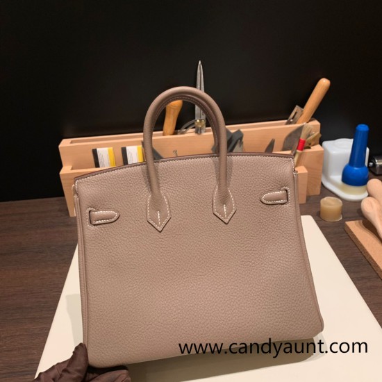 Hermes Birkin 25cm togo new stock Birkin 18 /Étoupe Grey Gold Hardware Full Handmade 138 Hermes Birkin 25cm togo new stock Birkin 18 /Étoupe Grey Gold Hardware Full Handmade 138