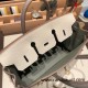 Hermes Birkin 25cm togo new stock Birkin 10 /Craie & M8 /Gris Asphalt Full Handmade 142 Hermes Birkin 25cm togo new stock Birkin 10 /Craie & M8 /Gris Asphalt Full Handmade 142