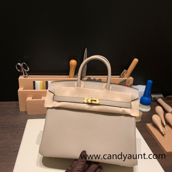Hermes Birkin 25cm togo new stock Birkin 81 /Gris TourterelleGold Hardware Full Handmade 143 Hermes Birkin 25cm togo new stock Birkin 81 /Gris TourterelleGold Hardware Full Handmade 143