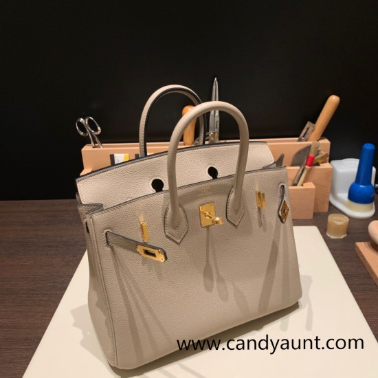 Hermes Birkin 25cm togo new stock Birkin 81 /Gris TourterelleGold Hardware Full Handmade 143 Hermes Birkin 25cm togo new stock Birkin 81 /Gris TourterelleGold Hardware Full Handmade 143