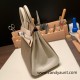 Hermes Birkin 25cm togo 10/ Craie & Étoupe Grey Silver Hardware Full Handmade 145 Hermes Birkin 25cm togo 10/ Craie & Étoupe Grey Silver Hardware Full Handmade 145
