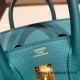 Hermes Birkin 25cm togo Z6 /Malachite Gold Hardware Full Handmade 149 Hermes Birkin 25cm togo Z6 /Malachite Gold Hardware Full Handmade 149
