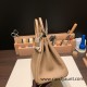 Hermes Birkin 25cm togo 14/Beige Gold Hardware Full Handmade 150 Hermes Birkin 25cm togo 14/Beige Gold Hardware Full Handmade 150