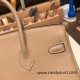 Hermes Birkin 25cm togo 14/Beige Gold Hardware Full Handmade 150 Hermes Birkin 25cm togo 14/Beige Gold Hardware Full Handmade 150