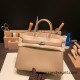 Hermes Birkin 25cm togo 14/Beige Silver Hardware Full Handmade 151 Hermes Birkin 25cm togo 14/Beige Silver Hardware Full Handmade 151