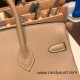 Hermes Birkin 25cm togo 14/Beige Silver Hardware Full Handmade 151 Hermes Birkin 25cm togo 14/Beige Silver Hardware Full Handmade 151