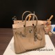 Hermes Birkin 25cm togo 14/Beige Silver Hardware Full Handmade 151 Hermes Birkin 25cm togo 14/Beige Silver Hardware Full Handmade 151