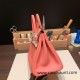 Hermes Birkin 25cm togo K4 /Rose d’ete Silver Hardware Full Handmade 152 Hermes Birkin 25cm togo K4 /Rose d’ete Silver Hardware Full Handmade 152