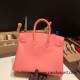Hermes Birkin 25cm togo K4 /Rose d’ete Silver Hardware Full Handmade 152 Hermes Birkin 25cm togo K4 /Rose d’ete Silver Hardware Full Handmade 152