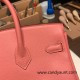 Hermes Birkin 25cm togo K4 /Rose d’ete Silver Hardware Full Handmade 152 Hermes Birkin 25cm togo K4 /Rose d’ete Silver Hardware Full Handmade 152