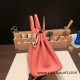 Hermes Birkin 25cm togo K4 /Rose d’ete Gold Hardware Full Handmade 153 Hermes Birkin 25cm togo K4 /Rose d’ete Gold Hardware Full Handmade 153