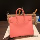 Hermes Birkin 25cm togo K4 /Rose d’ete Gold Hardware Full Handmade 153 Hermes Birkin 25cm togo K4 /Rose d’ete Gold Hardware Full Handmade 153