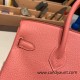 Hermes Birkin 25cm togo K4 /Rose d’ete Gold Hardware Full Handmade 153 Hermes Birkin 25cm togo K4 /Rose d’ete Gold Hardware Full Handmade 153