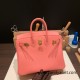 Hermes Birkin 25cm togo K4 /Rose d’ete Gold Hardware Full Handmade 153 Hermes Birkin 25cm togo K4 /Rose d’ete Gold Hardware Full Handmade 153